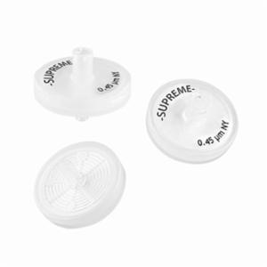 GVS ABLUO SUPREME Syringe Filter 25mm FLL/MLS PP GF/F/PVDF 0.7/0.45µm CLR 50/PK GF25BNPGV004AL01