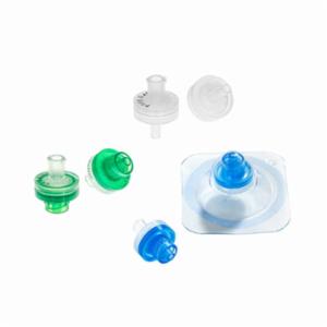 GVS ABLUO Syringe Filter 25mm FLL/MLS Sterile PES 0.45µm Clear 50/PK FJ25BSCPS004AL01