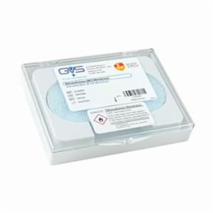 GVS Filter, Disk, NC, 0.45µm, White, Individually Pack with Pad Gridded, Sterile, 47mm S2 100/PK 1215237