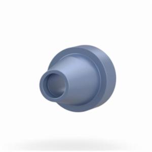 Idex FERRULE,FLANGLESS,1/16,BLUE P-200