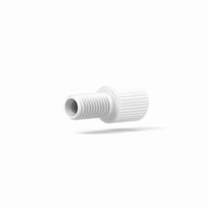 Idex Flangeless Male Nut 1/8 - Wht P-303