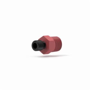 Idex Adapt Asy PEEK 1/4 NPT 1/4-28 U-500