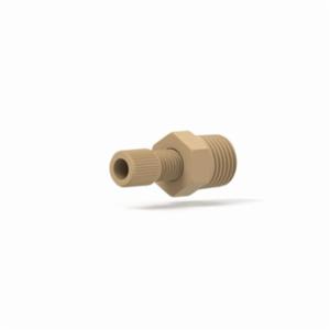 Idex Adapt Asy PEEK 1/4 NPT 5/16-24 U-504