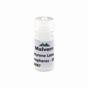 Malvern Panalytical 50nm Latex Transfer Standards 3ml NTA4087