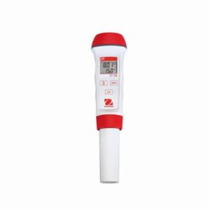 Ohaus Pen meter pH, 0.00-14.00, 0.0-99.0°C, ATC, 3-point cal 30073971