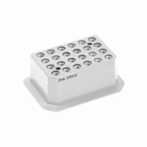 Ohaus Shaker Accessories Block For 24 X 2.0 mL Cryotubes 30400133