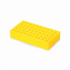 Ohaus Vortexer Accessories 13 mm Tube Rack (Yellow) 30400240