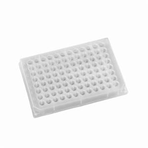 Porvair Sciences 96 Well 0.35 ml Round, F-Bottom, Polypropylene Plate 208003