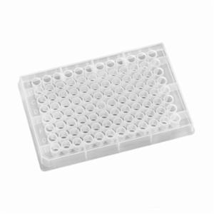 Porvair Sciences 96 Well, 0.27 ml, Round, U-bottom, Polypropylene Microplate (Sterile) 209103