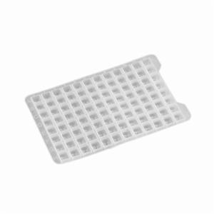 Porvair Sciences Polypropylene friction cap map for square well plates 219033