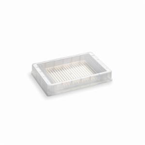 Porvair Sciences 49.3 ml  Reservoir plate: 4 controls and 20 columns V bottom 390013