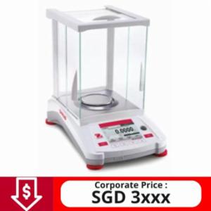 Ohaus Adventurer Internal Calibration AX324 320g x 0.0001g, InCal 30100604