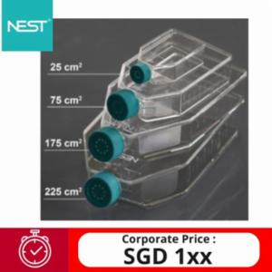 Wuxi Nest 225 cm2 Cell Culture Flask, Vent Cap, TC, Sterile, 5/pk, 25/cs 721003