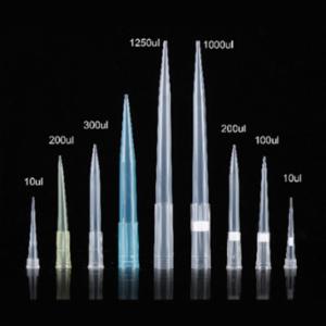 Wuxi Nest 200 μl Universal Pipette Tips, Yellow, Racked, Sterile, 96/pk, 960/box, 4800/cs 302116