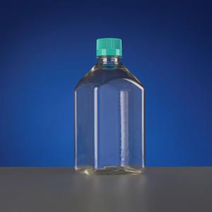 Wuxi Nest 1000 mL PETG Square Storage Bottle, Sterile, 4/pk, 12/cs 334511