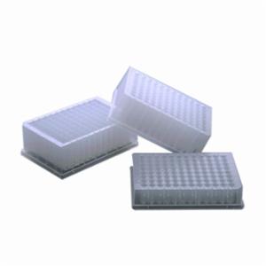 Wuxi Nest 1.0 mL 96-Well Deep Well Plate, U-Bottom, Square Well, Sterile, 10/pk, 50/cs 501062