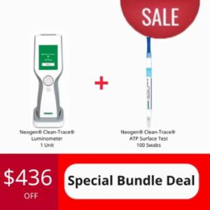Neogen Bundle Promo LX25 Clean-Trace ATP Luminometer w/ Software +  UXC100 Clean-Trace Surface ATP (UXC100)