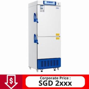 Haier Combined Refrigerator and Freezer with S HLRF-319SF