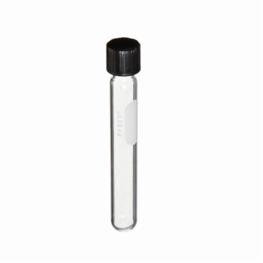 Pyrex All Caps Corning PYREX 9mL Screw Cap Culture Tubes with PTFE Lined Phenolic Caps ...