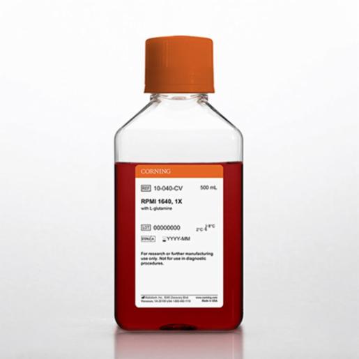 Corning 500 mL RPMI 1640 [+] L-glutamine 10-040-CV