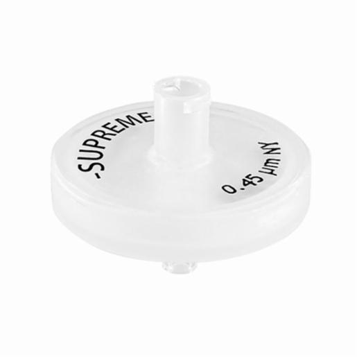 GVS ABLUO SUPREME Syringe Filter 25mm FLL/MLS PP GF/F/PES 0.7/0.45µm CLR 500/PK GF25BNPGS004AD01