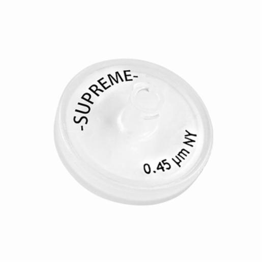 GVS ABLUO SUPREME Syringe Filter 25mm FLL/MLS PP GF/F/PTFE 0.7/0.45µm CLR 500/PK GF25BNPGT004AD01