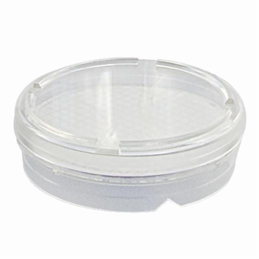 GVS Analytical Funnel 47mm NC 0.45µm White/Black Grid Sterile Individually Pack 50/PK  10497506