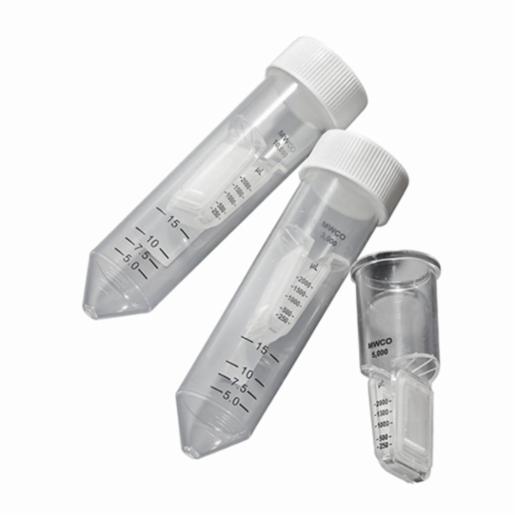 GVS Centrifugal Filter, 15ml, White, 100KD, 24ps/box, 4boxes/case CEF15W100KD24040