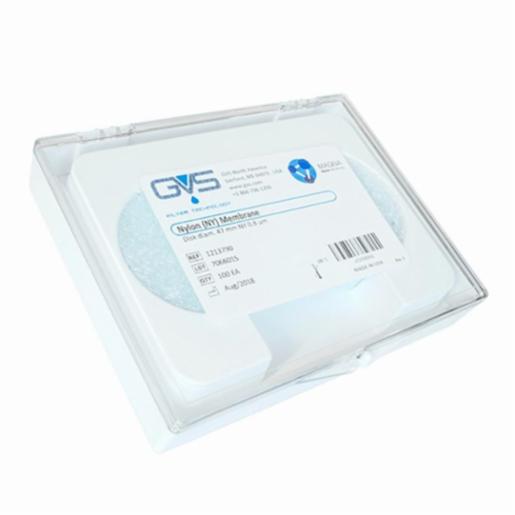 GVS Filter, Disk, NY, 0.45µm, 142mm, 25/PK 1213779