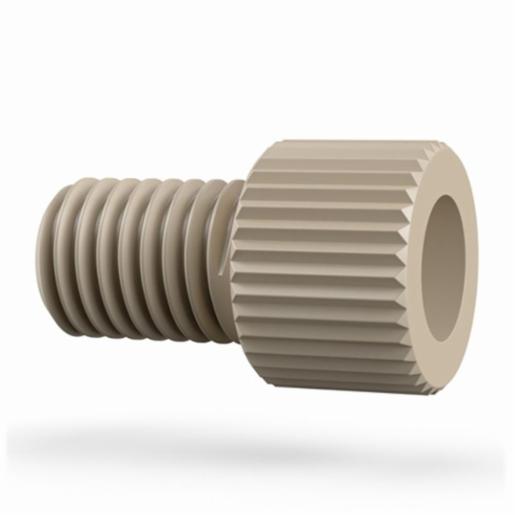 Idex NUT,SF SHORT,1/16,PEEK,10/pk LT-115X