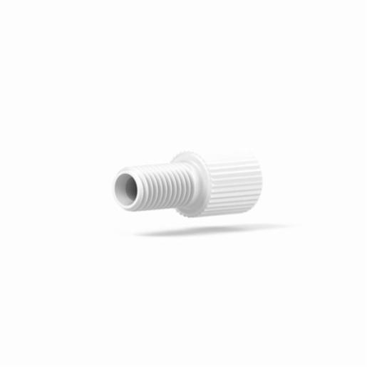 Idex Flangeless Male Nut 1/8 - Wht P-303