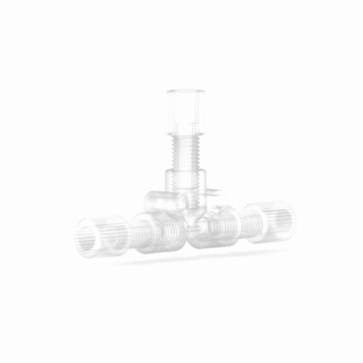 Idex Cross Asy Tefzel 1/8 .050 thru P-635