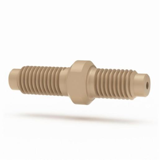 Idex Mounting Stud - Kel-F P-645