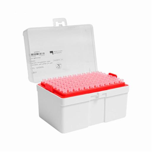 LabPRO QuickFit Pipette Tip 10uL, Filter, Clear, Racked, Extended, Sterile, 4,800pcs/carton LPCP0047