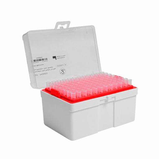 LabPRO QuickFit Pipette Tip 20uL, Filter, Clear, Racked, Sterile, 4,800pcs/carton LPCP0010