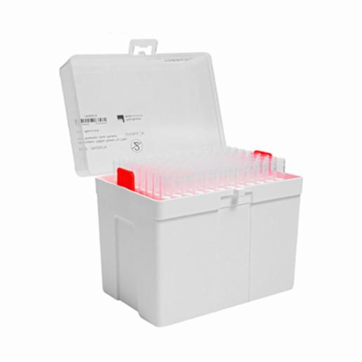 LabPRO QuickFit Pipette Tip 1000uL, Filter, Clear, Racked, Sterile, 4,800pcs/carton LPCP0013