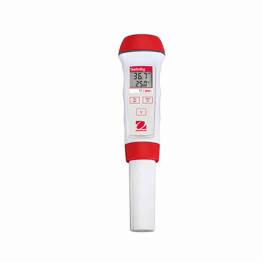 Ohaus Pen meter Salinity, 0.0-80.0ppt, ±1.5% FS, ATC 30073983