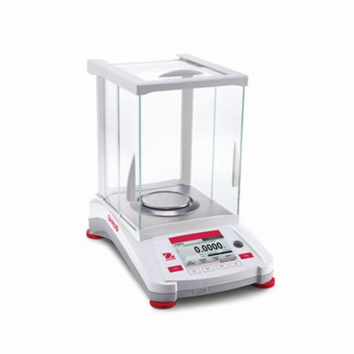 Ohaus Adventurer Internal Calibration AX124 120g x 0.0001g, InCal 30100600