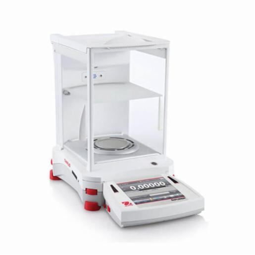 Ohaus Explorer Semi-Micro EX225D/AD 120g/220g x 0.01mg/0.1mg, Auto-Door, Built-in Ionizer 30139513