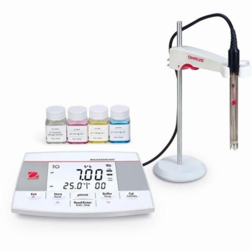 Ohaus AquaSearcher Bench meter pH Meter AB23PH-F, ST320 30589821