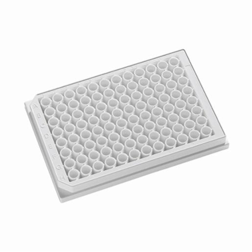 Porvair Sciences Signum™ MB, 96 Round well, F-Bottom, White, 350 µl 204003-MB