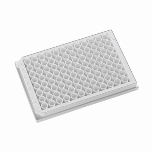 Porvair Sciences Signum™ 96 Round well, F-Bottom, White, 350 µl 204003