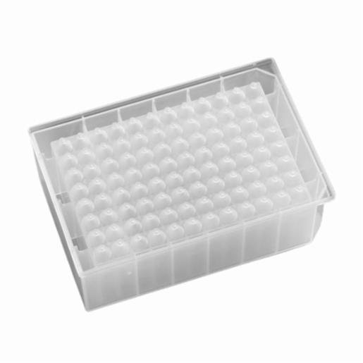 Porvair Sciences 96 Well Square 2 ml PP Deep Well Plate 219009