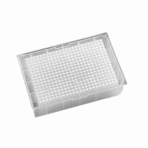 Porvair Sciences 384 well Square 300 µl  PP, V bottom storage plate 219040