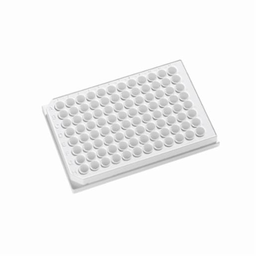 Porvair Sciences 96 Well 350 µl White, Clear "No cross-talk" Bottom 301010