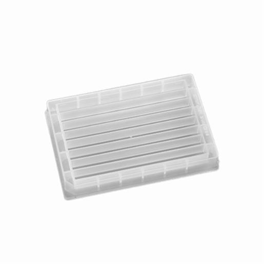 Porvair Sciences 84 ml  Reservoir plate: 8 rows V bottom 390014