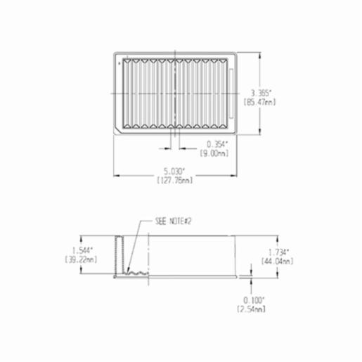 Porvair Sciences 252 ml  Reservoir plate: 12 columns V bottom 391004