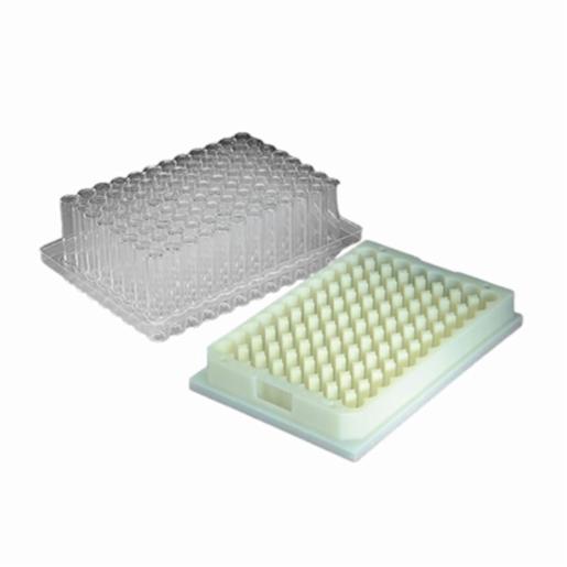 Porvair Sciences 1.5 ml Glass conical vials in loader for Multi-Tier™ Plate 4150-944VL