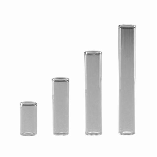 Porvair Sciences 0.5 ml Glass flat bottom vials for Multi-Tier™ Plate 4050FB-917