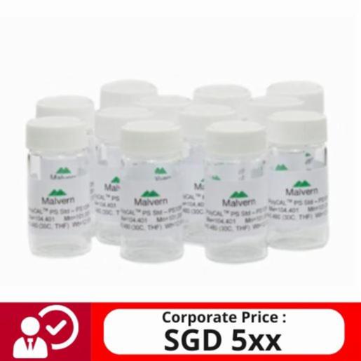 Malvern Panalytical TDS Polystyrenes Standards N TDS3001